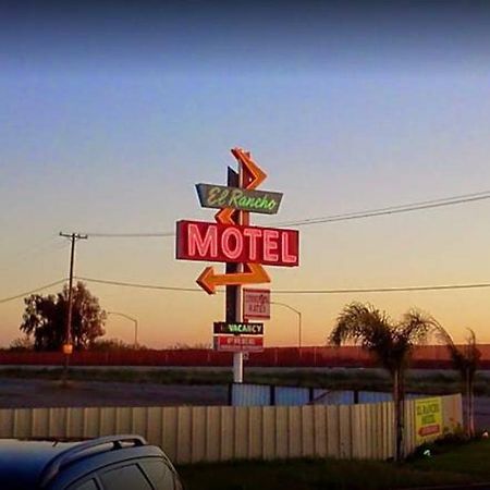 El Rancho Motel Stockton Eksteriør billede