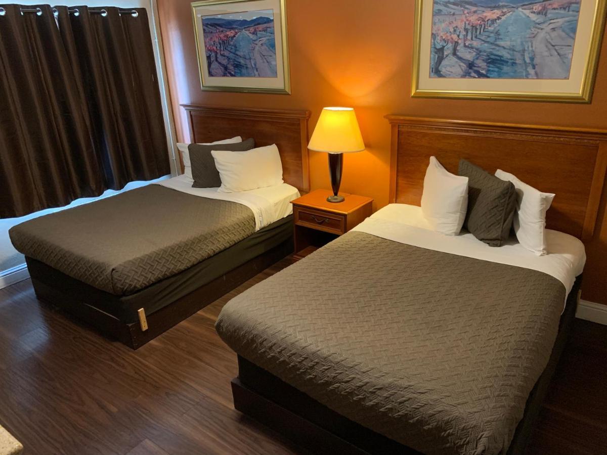 El Rancho Motel Stockton Eksteriør billede