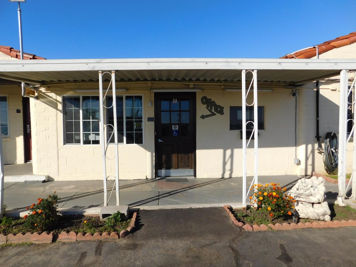 El Rancho Motel Stockton Eksteriør billede