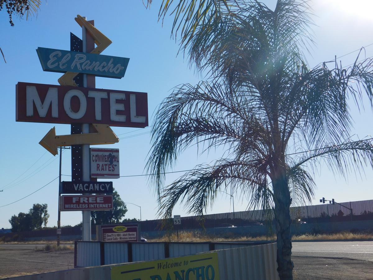 El Rancho Motel Stockton Eksteriør billede