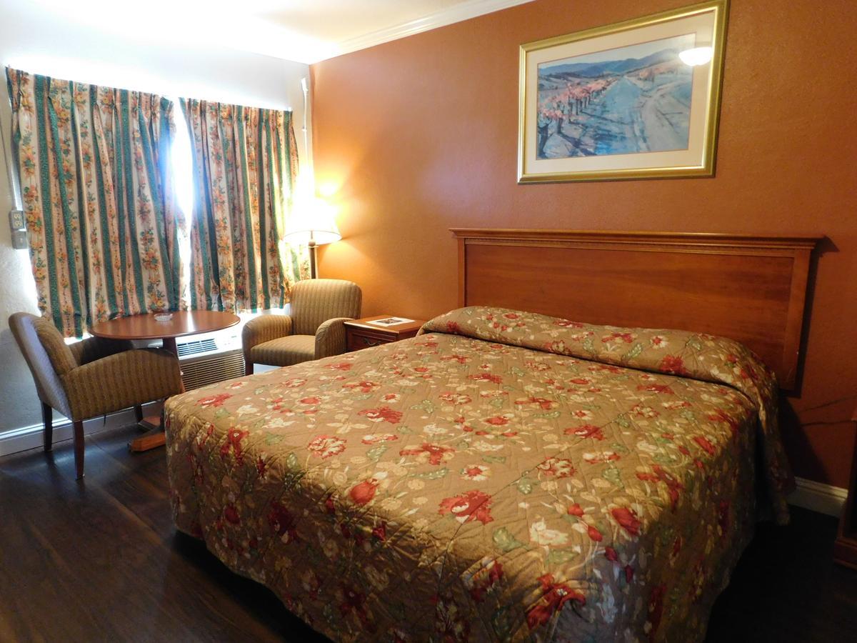 El Rancho Motel Stockton Eksteriør billede