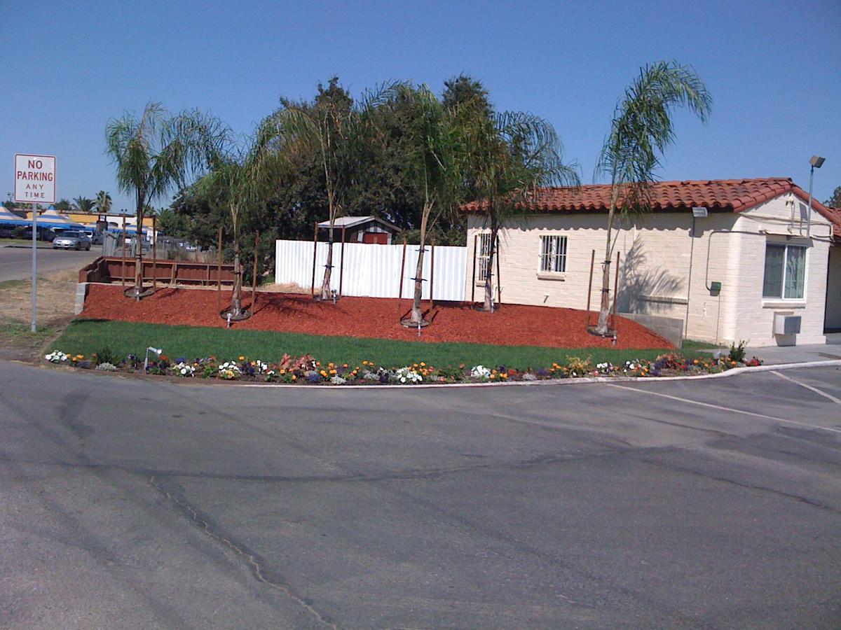 El Rancho Motel Stockton Eksteriør billede
