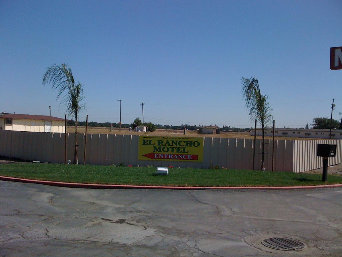 El Rancho Motel Stockton Eksteriør billede