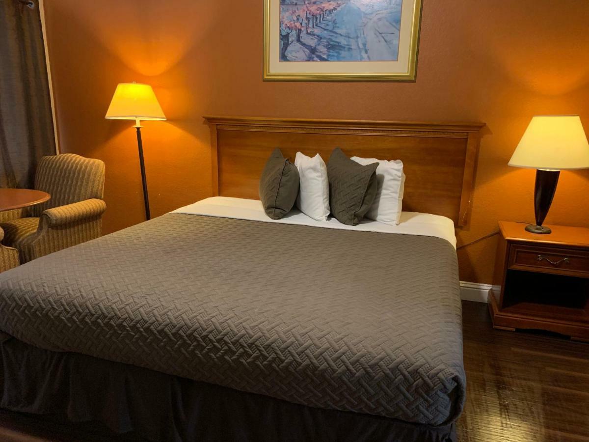 El Rancho Motel Stockton Eksteriør billede